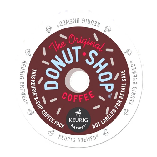 The Original Donut Shop Regular Keurig Single-Serve K-Cup Pods, Medium Roast Coffee, 24 Count