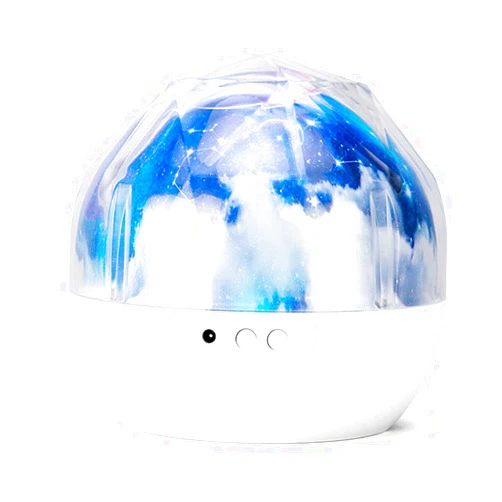 BFTGS n/a Starry Sky Night Light Planet Magic Projector Earth Universe LED Lamp Colorful Rotate Flashing Star Kids Baby (Color : Rotate)