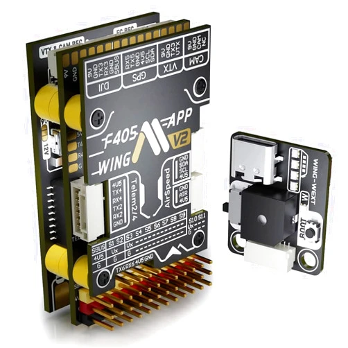 Xiangtat F405 Wing Fixed Wing Flight Controller Support INAV Ardupilot VTOL for RC Airplane