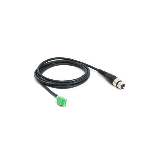 Williams Sound WCA 051 XLR-female to 3-pin Phoenix-male Cable For Use with IC-2 Interpreter Control Console Output to TX90 Transmitter Input, XLR Female 3-pin Phoenix Male Connector
