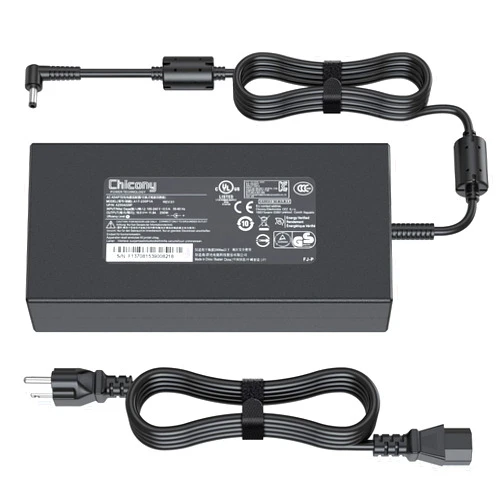 Wviosjtn 230W Laptop Charger for Gigabyte Aorus 15G 15P Gigabyte Aero 15 16 17, 19.5V/11.8A AC Adapter for Gigabyte G7 G5 A5 A5X1 A5K1 A7 7X1,Chicony A17-230P1A （5.5mmx2.5mm