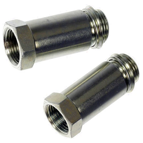 APDTY 162457 Spark Plug Non-Fouler Extended w/Gasket (M18-1.5; 2-Pack)