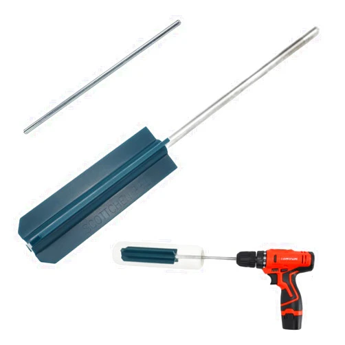 Scottchen PRO Paint Roller Cleaner Dryer Washer Cleaning Tool Set, Fit length 2’’ to 18’’ Mini and Standard Paint Roller Covers, Drill Driver Attachment Device (Set of 2)