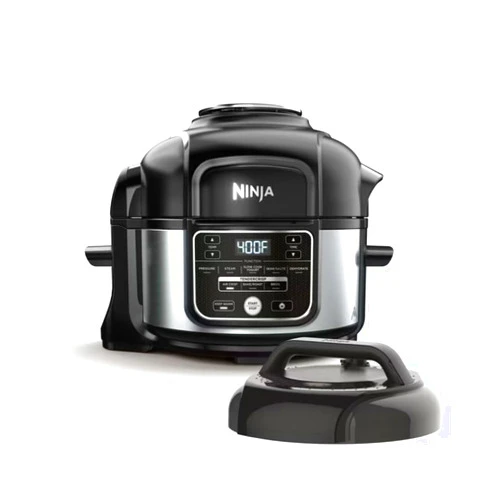 Generic Ninja Foodi 10-in-1 Pressure Cooker, 5-Quart, Stainless Steel Multi-Cooker – Air Fry, Steam, Bake, Roast, Broil, Dehydrate & More, All-in-One Programmable Cooker
