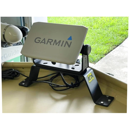 Str8 Up Mounts Fish Finder Mount 7
