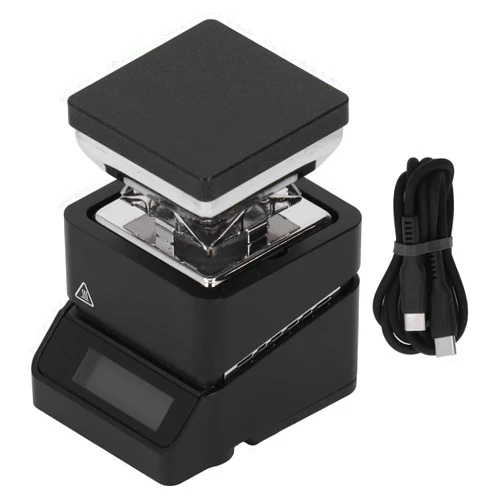 Yunseity Mini Hot Plate, Adjustable Constant Temperature Rework Preheater, Efficient and