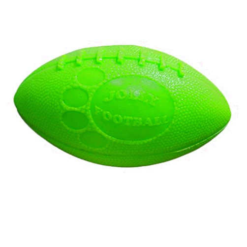 Jolly Pets Jolly Dog Football 8-Green Apple, (Model: JF08 GR), for All Breed Sizes