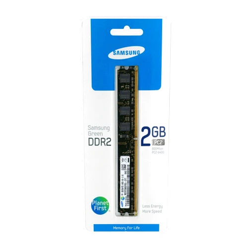Samsung MV-2V2G4 2GB DDR2 SDRAM Desktop Memory Module (800MHz PC2-6400)