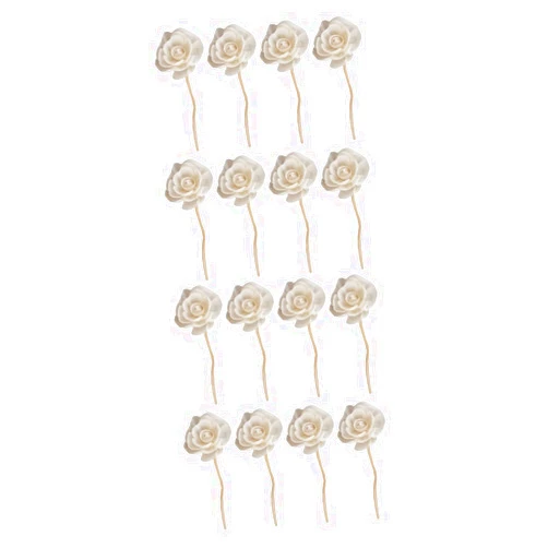Amosfun 2sets Rattan Sola Essential Oils Rattan Diffuser Stick Diffuser Base Diffuser Sticks Diffuser Oil Refill Frandy Stick Refill Rattan Decor Scent Bouleau Wooden 8pcs*2
