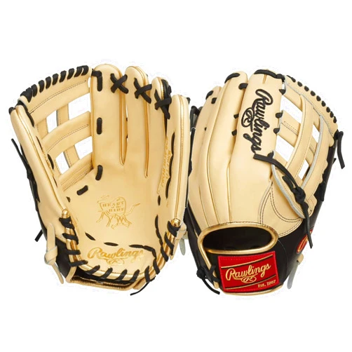 Rawlings | HEART OF THE HIDE Baseball Glove | R2G - Narrow Fit | Advanced Break-In | 12.75
