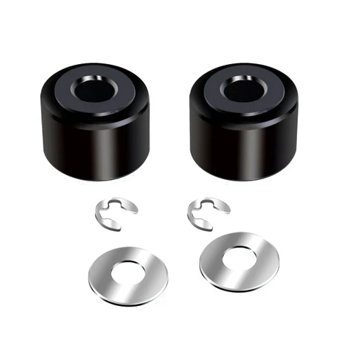 Vanshly 417127016 Secondary Clutch Tuff Rollers Fits 2008-2022 Ski-Doo REV-XP, XS, XR, XM, Gen4 with QRS Secondary Clutch