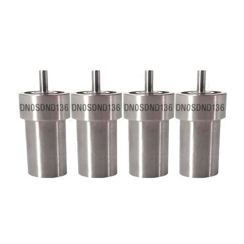 Cabezales 4Pcs Diesel Nozzle Fuel Injector Nozzles DN0SDND136 093400-1360 Fit for Coaster Dyna 3.4L 3B