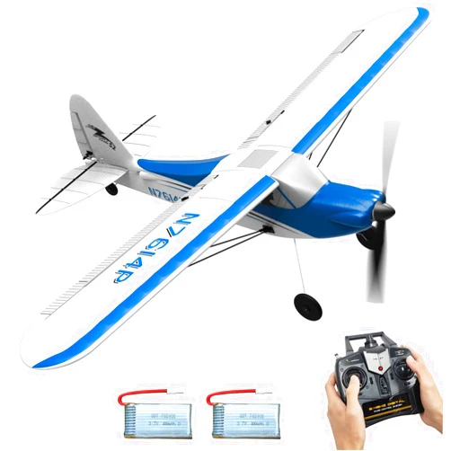 VOLANTEXRC RC Plane 4-CH Control with Aileron 19.7