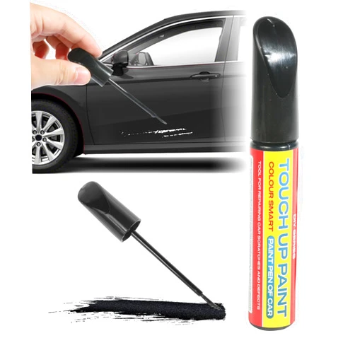 ESEWALAS Car Paint Pen,Car Paint Repair,Car Repair Scratch Remover,Touch Up Paint for Cars,Car Accessories Car Scratch Repair Paint Pen,Quick Easy Car Touch Up Paint Pen for Car Deep Scratches (Black)