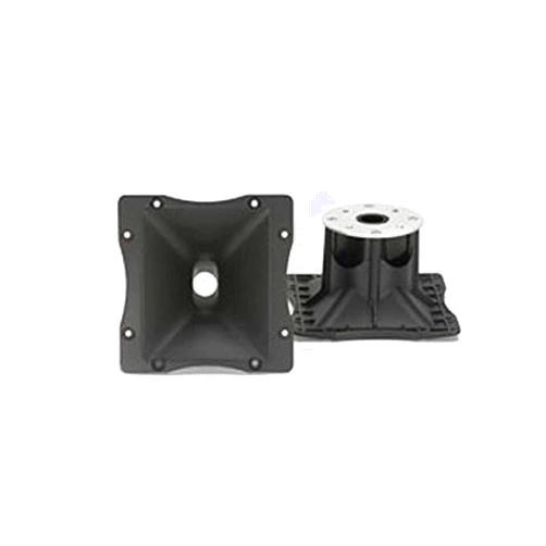 RCF HF101 PRO HF Horn 1-inch Throat Adaptor Aluminum Body 90° x 70° Constant Directivity Coverage Pro Audio Speaker Precision Transducers