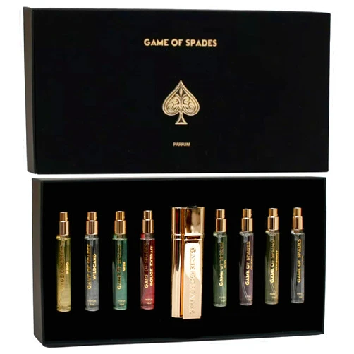 Jo Milano Game Of Spades Perfume Men And Women Mini Coffret Gift Set