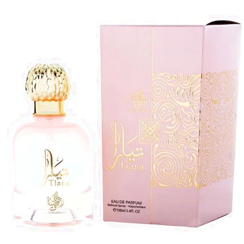 Al Wataniah Tiara Pink Eau De Parfum Spray 3.4 Oz