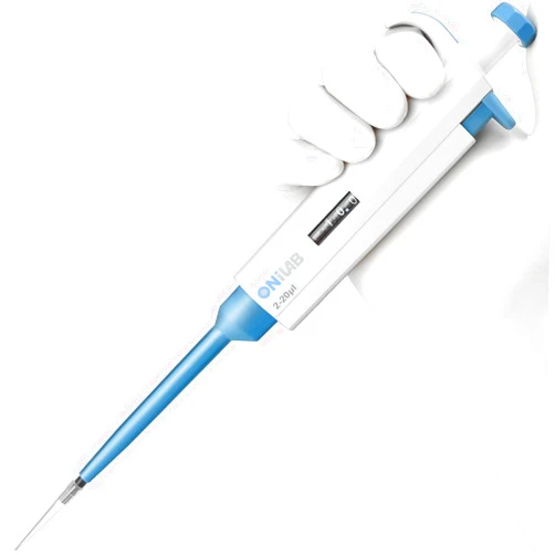 ONiLAB Lab Micropipette, Adjustable Volume Single Channel Pipettors,2-20ul