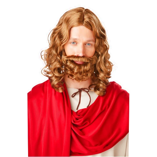 California Costumes Men's Jesus Wig and Beard Adult