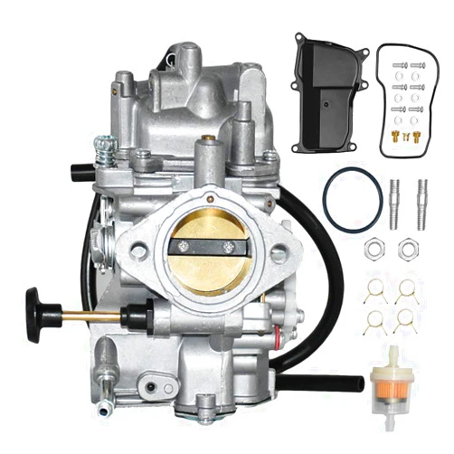 Carbman YFM350 Carburetor Replacement for 1987-2004 Yamaha YFM 350 Big Bear Moto-4 Kodiak Warrior 350 400 3HN-14101-00-00 2HR-14101-01-00