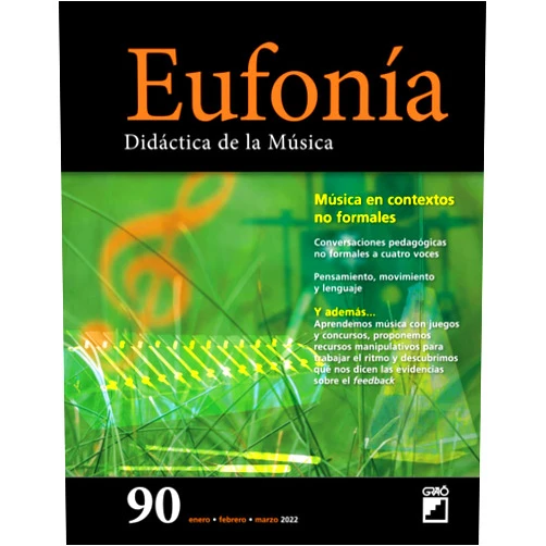 Silvana Jaramillo Ruiz,Eugènica Arús Leita,María Olga Piñerio Lara,José M. Huertas Martínez,Joel Gonnet,Jordi Albert,Marta Fiol Díaz,Salvador Oriola Requena,Pep Alsina Masmitjà,David Bueno Torrens Música en contextos no formales (Eufonía. Didáctica de la Música) (Spanish Edition)
