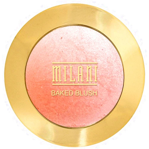 Milani Baked Powder Blush, Luminoso [05] 0.12 oz (Pack of 8)