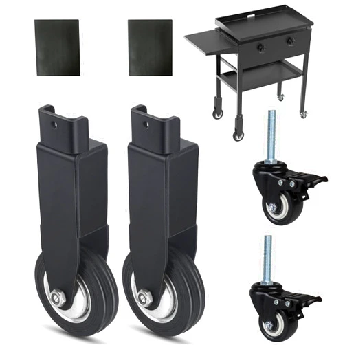 Petrirufun Universal Caster Wheels for Blackstone 28