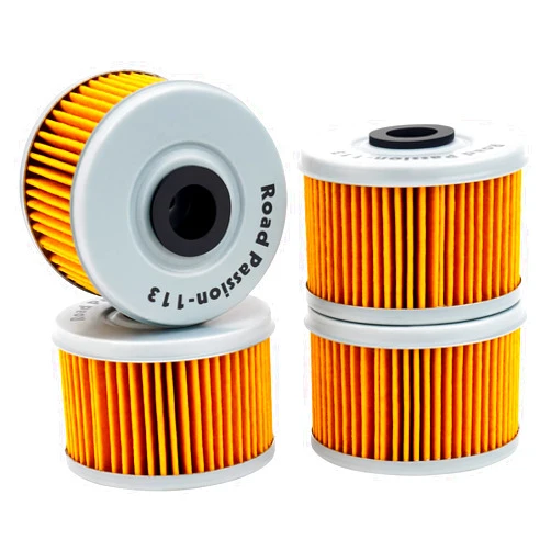 Road Passion 15412HM5A10 15412-HM5-A10 Oil Filter for HONDA TRX420 FE1 FOURTRAX RANCHER 4X4 ES 420 2014-2016(pack of 4)