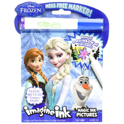 Bendon Frozen Coloring and Activity Book (Imagine Ink Mess Free)