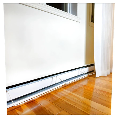 Homeaids Curtain Protector, Set of 3 Pieces – Metal Heat Shield Brackets for Electric Heaters and Radiators – Safety Guard to Protect Curtains from Heat Damage