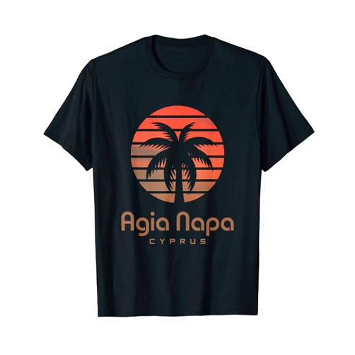 Cyprus Agia Napa Design Agia Napa Cyprus T-Shirt