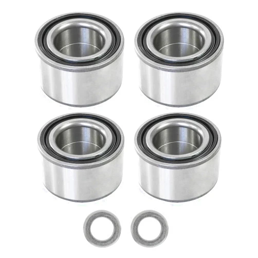 JDMSPEED Wheel Bearings Front & Rear Replacement for Polaris Sportsman 400 450 500 570 600 700 800 3514635 3514634 All 4 Wheel Bearing Kit Replace 3585502, 3515088, 3514342, 510003, 3514917