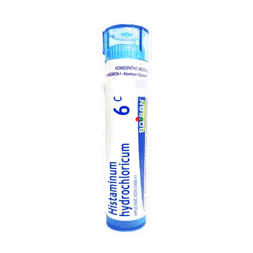 Boiron Histaminum Hydrochloricum 6C 80 Pellets Homeopathic Medicine for Allergy Relief