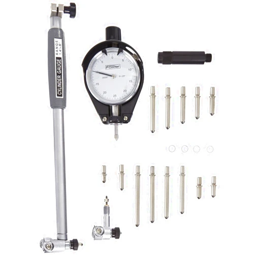 Fowler 52-646-400-0 , Extender Dial Bore Gage Kit with 1.4-6