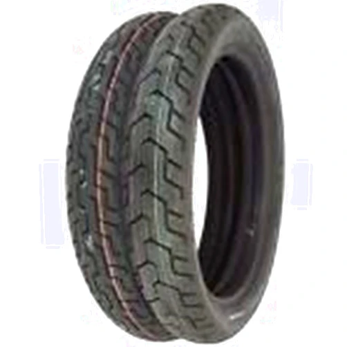 4into1 Dunlop D404 Tire Set - Compatible with Honda CM400A/T 79-80 CM400E CM450E - Tires Only