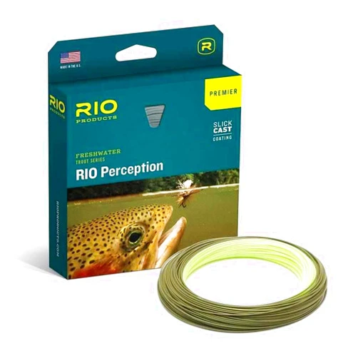 RIO PRODUCTS Rio Premier Rio Perception Slick Cast Fly Line