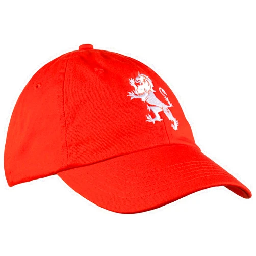 Ann Arbor T-shirt Co. Dutch Lion | Netherlands Pride Nederlander Nederland Orange Oranje Baseball Cap Dad Hat