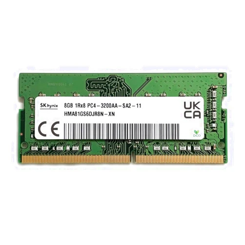 SKhynix SK Hynix 8GB SODIMM DDR4 3200 PC4 1Rx8 HMA81GS6DJR8N-XN SO-DIMM Laptop RAM Memory for Dell HP Lenovo and Other Systems