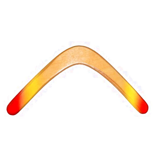 Colorado Boomerangs Glacier Wooden Boomerang - for Throwers 13-80! Great Returning Boomerangs