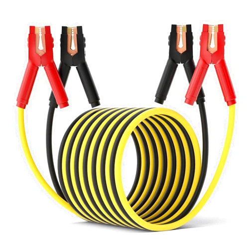 AutoChat Heavy Duty Jumper Cables, 0 Gauge 30 Feet 1000 Amp Automotive Booster Cables for Car Battery, for Car, SUV and Trucks Battery, with Carry Case, Gloves, Brushes