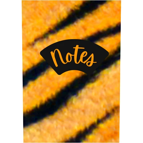 Saterio Yellek,O L Kelley The Brown Tiger: Notebook
