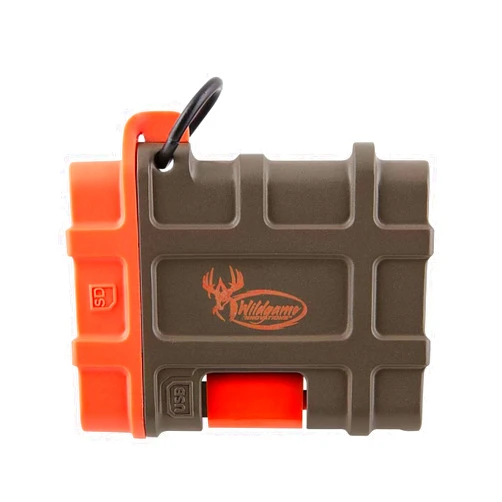 WILDGAME Innovations SD Card Reader Compatible with Apple Devices | Compact Memory Card Reader for Smartphone | Trail Camera Accessory for Viewing Photos & Videos
