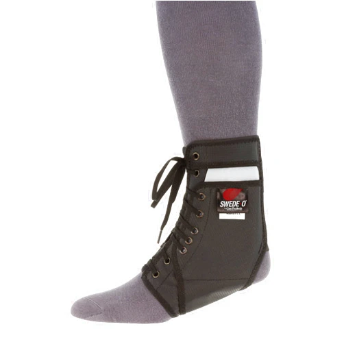 Swede-O Ankle Lok Ankle Brace, Black - Medium