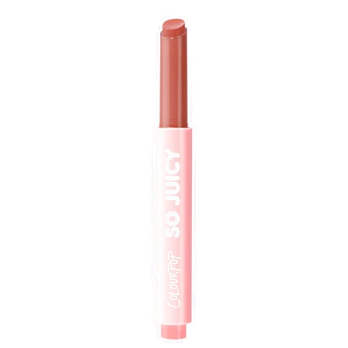 ColourPop So Juicy Plumping Lip Gloss Balm - Hydrating Lip Gloss & Balm Hybrid with Peptides - Non-Sticky Formula - Visibly Plumps Lips & Delivers Buildable Color - Doe (0.07 oz)