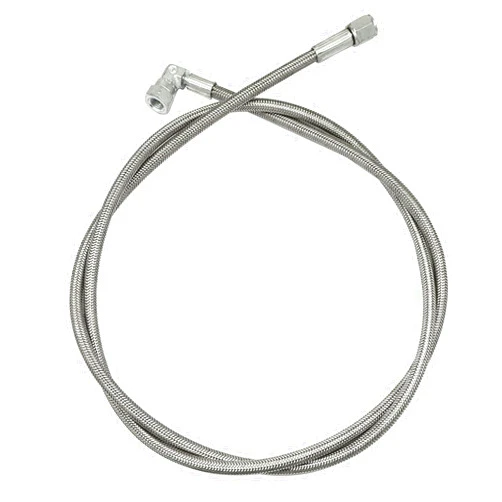 SecosAutoparts 4AN turbo oil feed line adapter 60