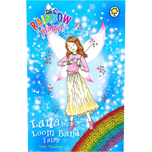 Daisy Meadows Luna the Loom Band Fairy: Special (Rainbow Magic)