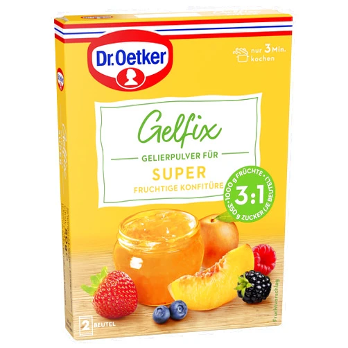 Dr. Oetker Gelfix Super 3:1 2 x 25g