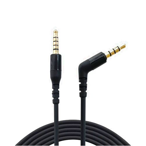 Junsi TRRS to TRRRS 3.5MM Main Headset Cable Compatible with SteelSeries Arctis Nova Pro Gaming Headset, GameDAC Gen 2-1.5m/4.92ft Audio Cord
