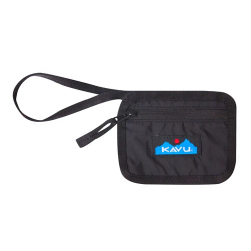 KAVU Ocean View Wallet Low Profile Clutch - Blackout
