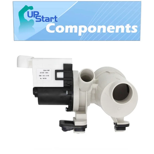 UpStart Components W10730972 Washer Drain Pump Motor Assembly Replacement for Whirlpool, Maytag & Amana Washing Machines - Compatible with Part Number AP6023956, 8540025, 8540027, 8540028, 8540996, PS11757304